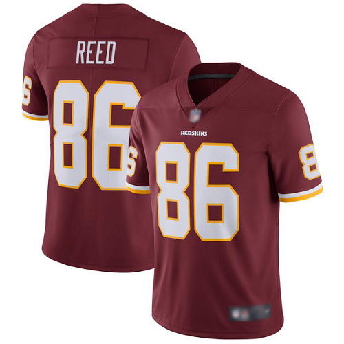 Washington Redskins Limited Burgundy Red Men Jordan Reed Home Jersey NFL Football 86 Vapor